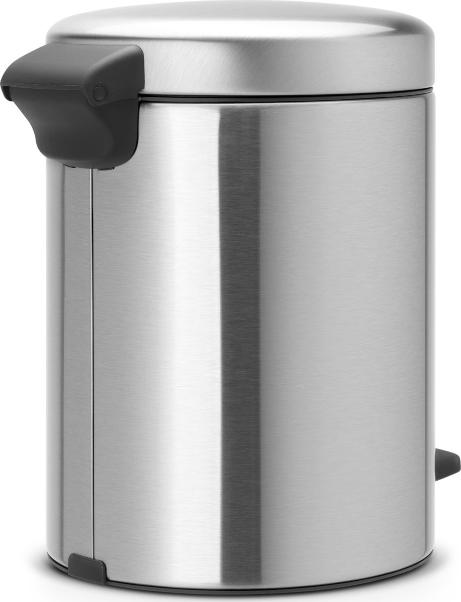 Brabantia NewIcon Pedalspand | 5 L | Mat stål