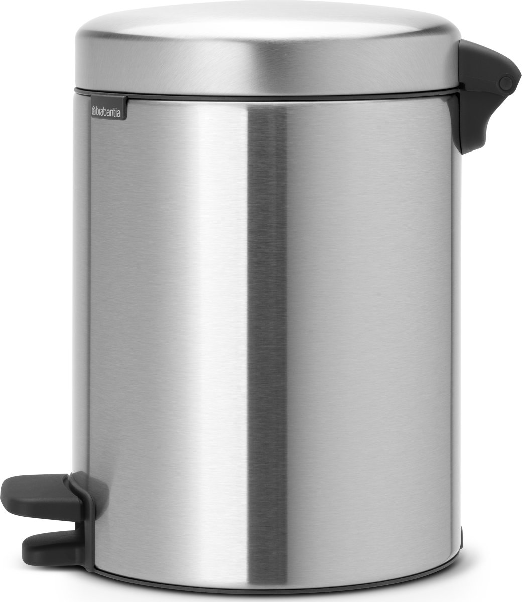 Brabantia NewIcon Pedalspand | 5 L | Mat stål