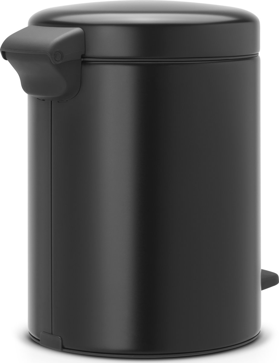 Brabantia NewIcon Pedalspand | 5 L | Mat sort