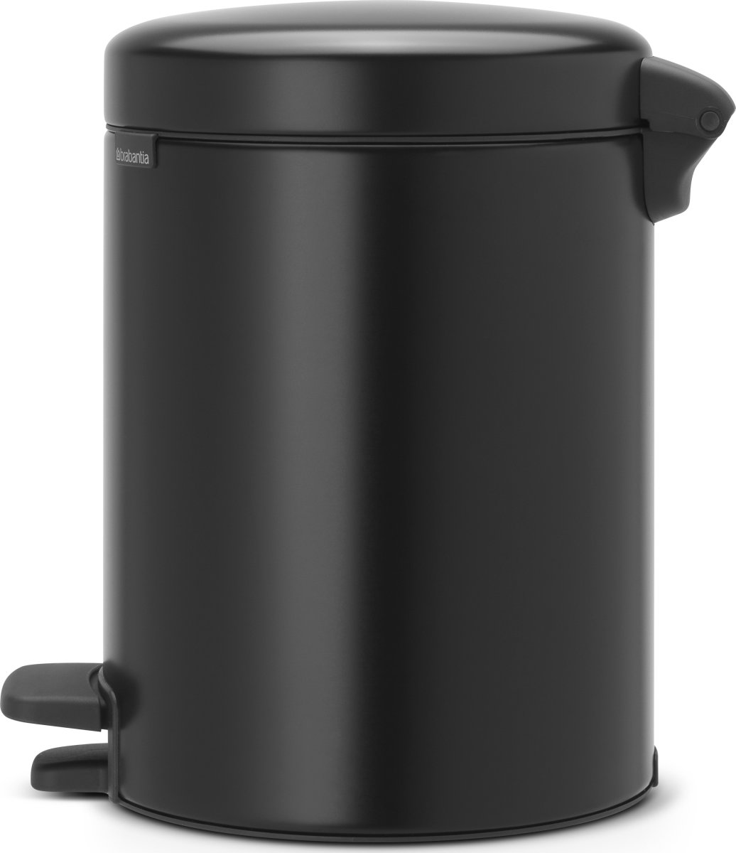 Brabantia NewIcon Pedalspand | 5 L | Mat sort