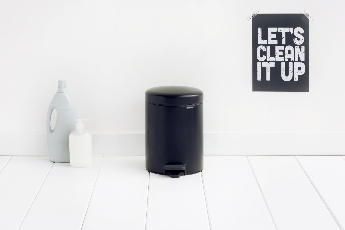 Brabantia NewIcon Pedalspand | 5 L | Mat sort