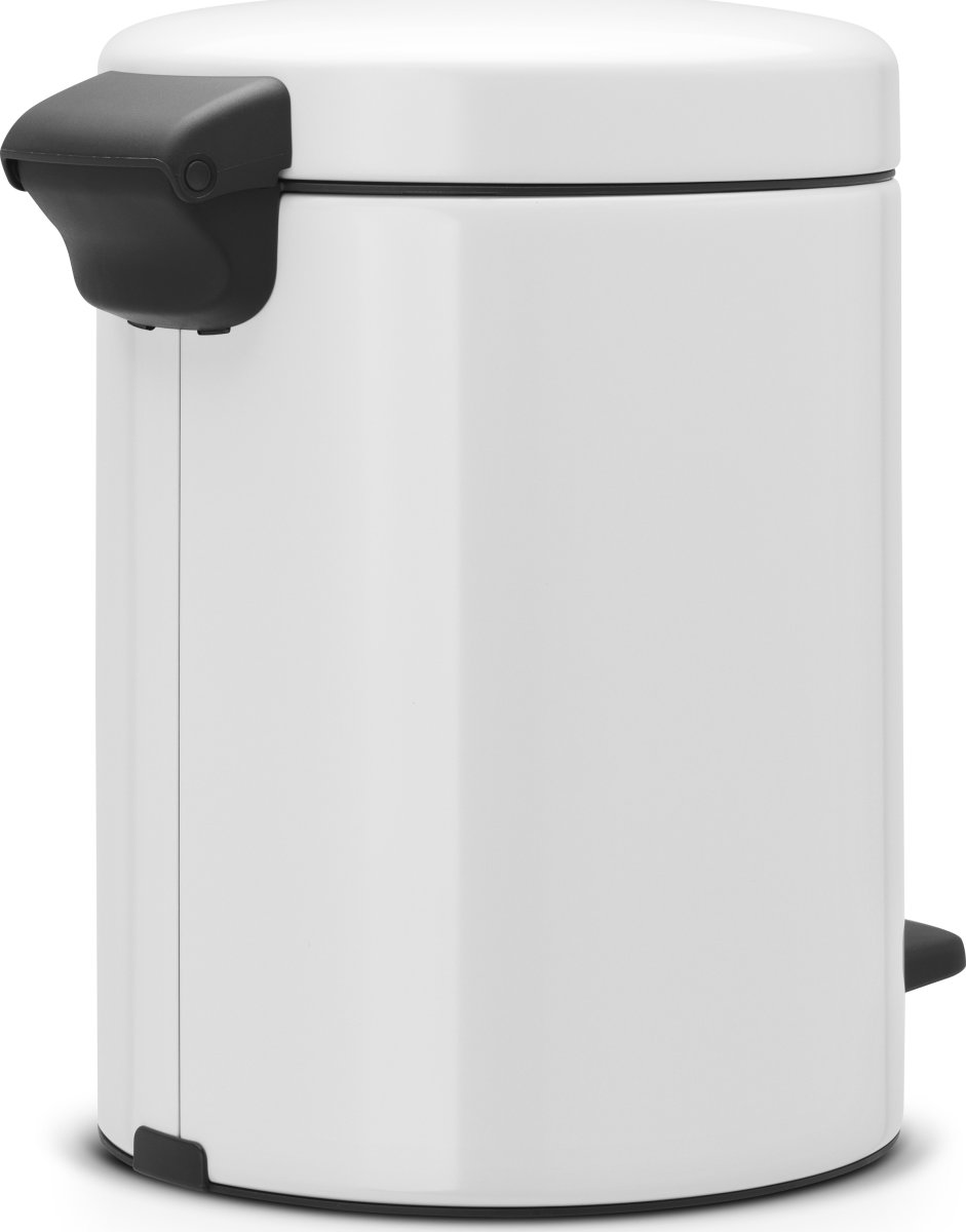 Brabantia NewIcon Pedalspand | 5 L | Hvid