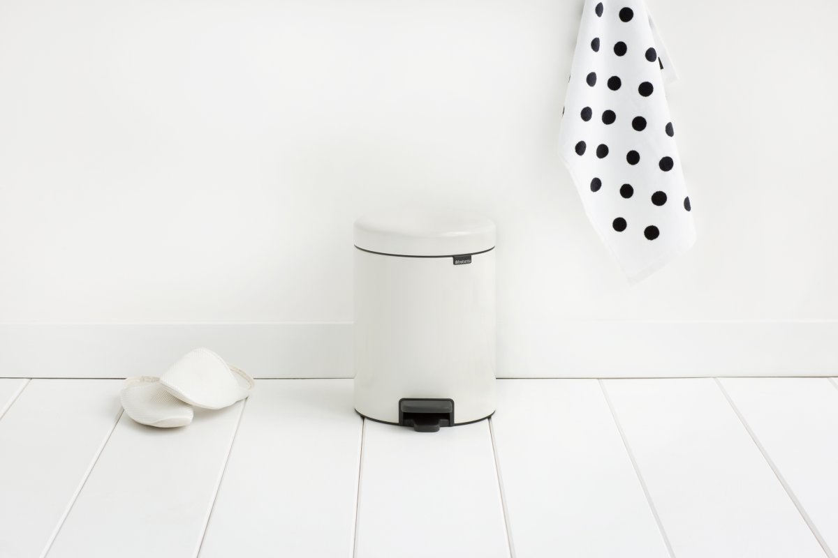 Brabantia NewIcon Pedalspand | 5 L | Hvid