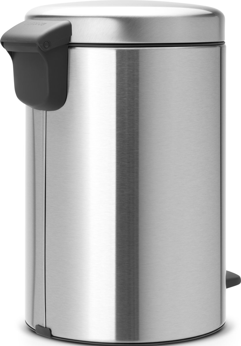 Brabantia NewIcon Pedalspand | 12 L | Mat Stål