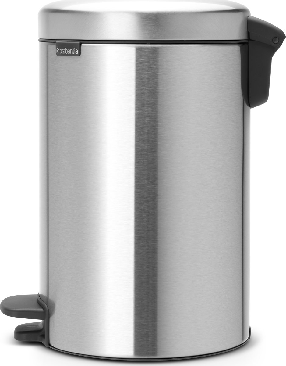 Brabantia NewIcon Pedalspand | 12 L | Mat Stål