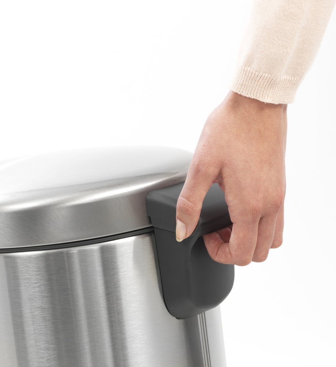 Brabantia NewIcon Pedalspand | 12 L | Mat Stål