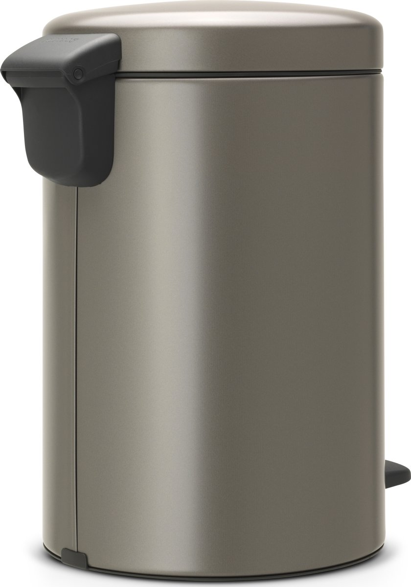 Brabantia NewIcon Pedalspand | 12 L | Platin