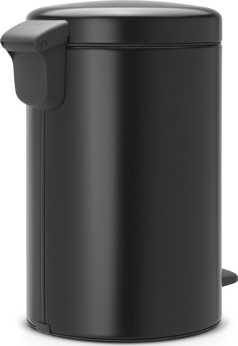 Brabantia NewIcon Pedalspand | 12 L | Mat Sort