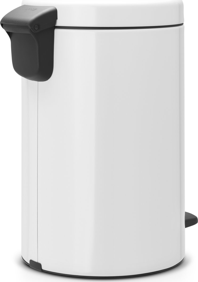 Brabantia NewIcon Pedalspand | 12 L | Hvid