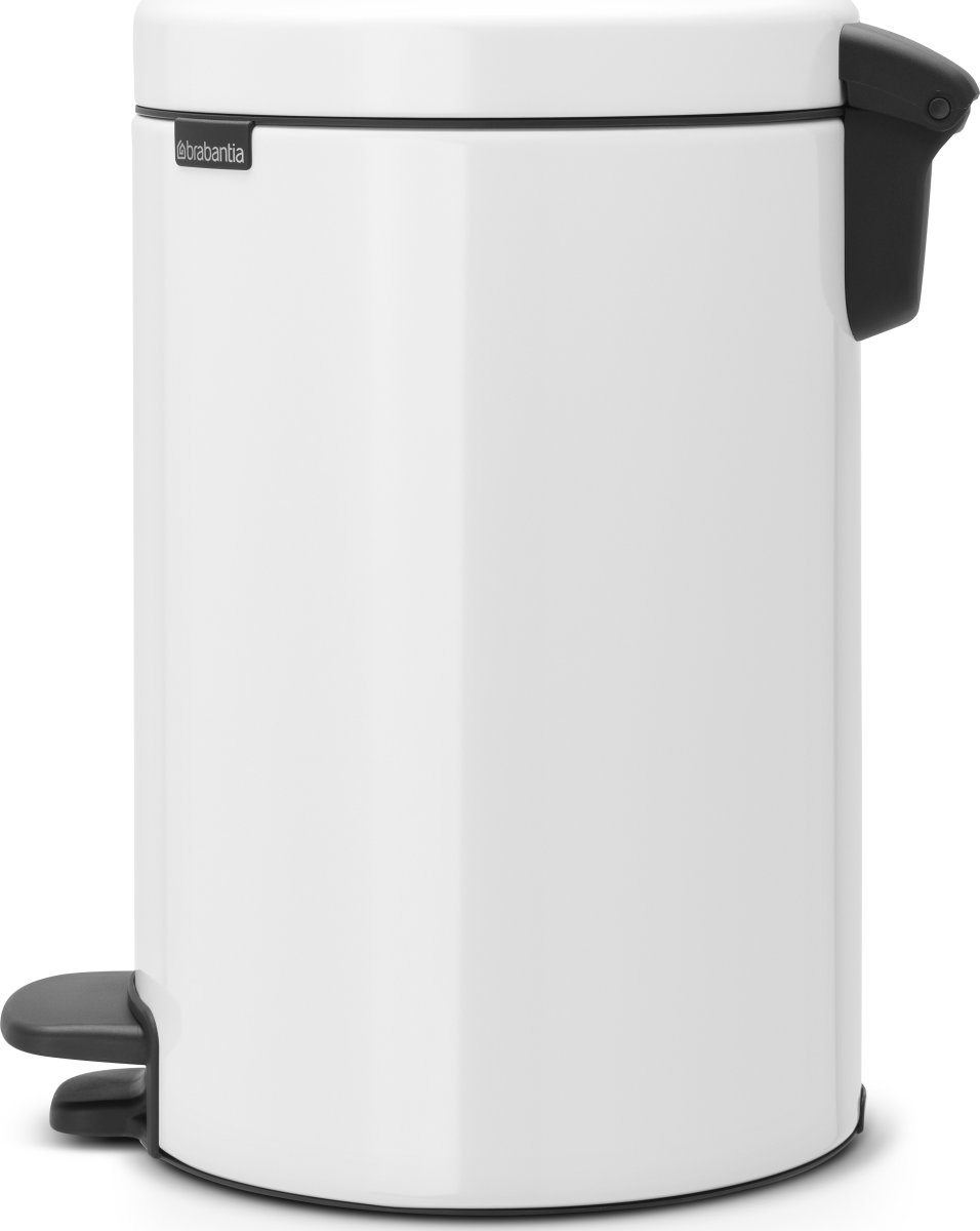 Brabantia NewIcon Pedalspand | 12 L | Hvid