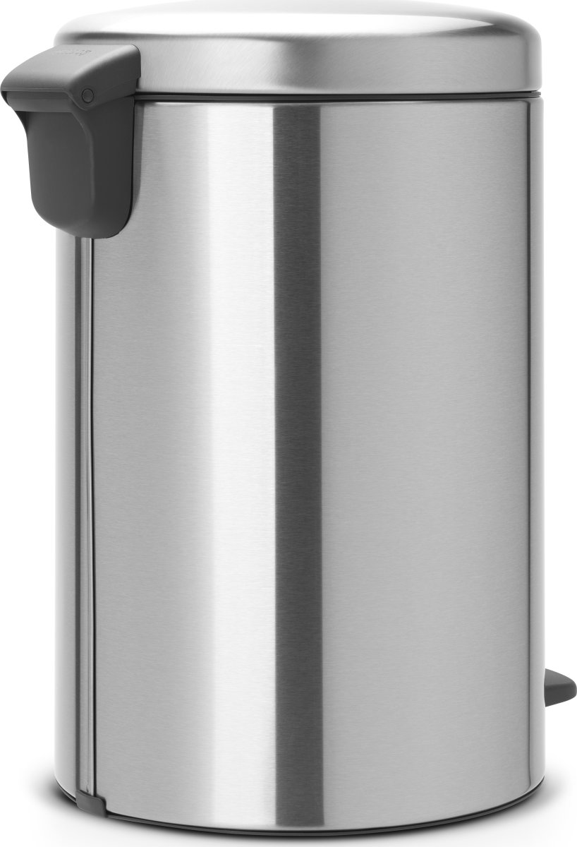 Brabantia NewIcon Pedalspand | 20 L | Mat stål