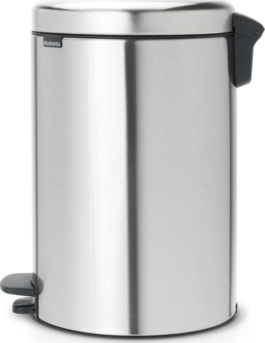 Brabantia NewIcon Pedalspand | 20 L | Mat stål FPP