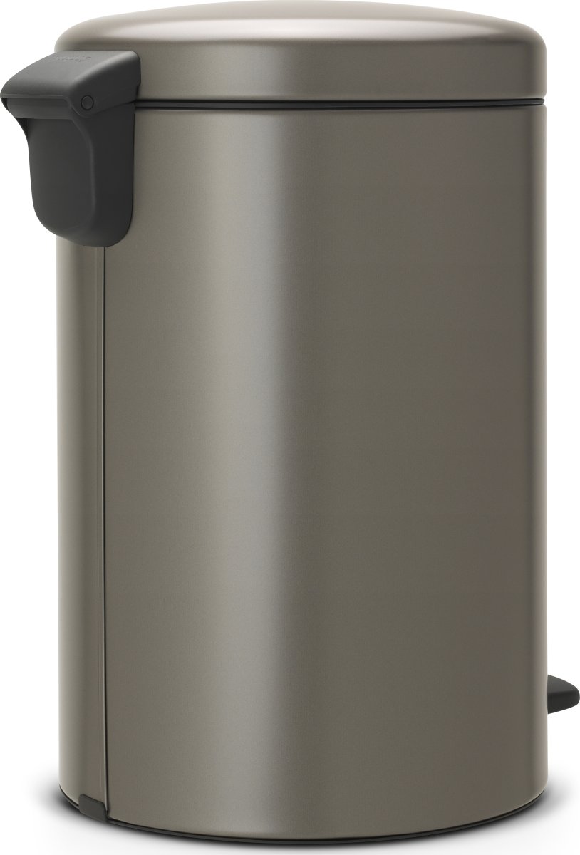 Brabantia NewIcon Pedalspand | 20 L | Platin