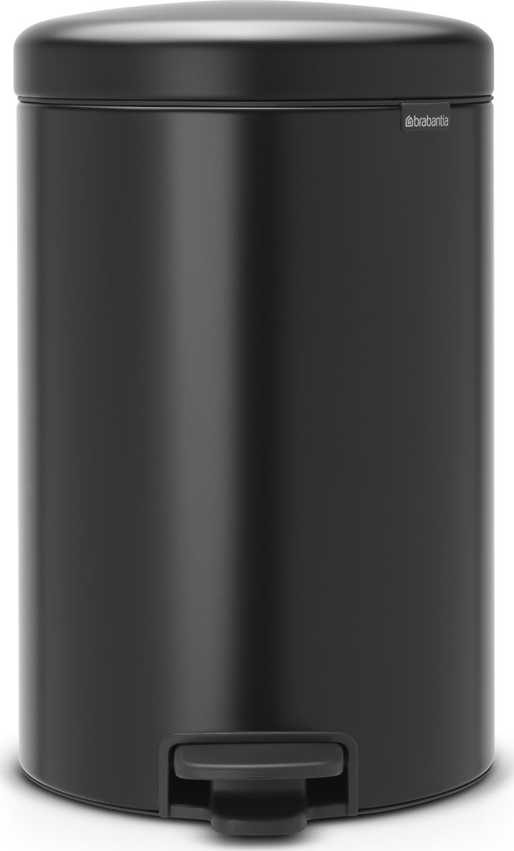 Brabantia NewIcon Pedalspand | 20 L | Mat sort