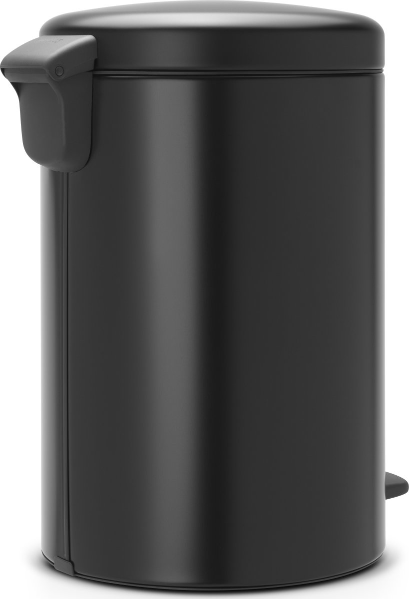 Brabantia NewIcon Pedalspand | 20 L | Mat sort