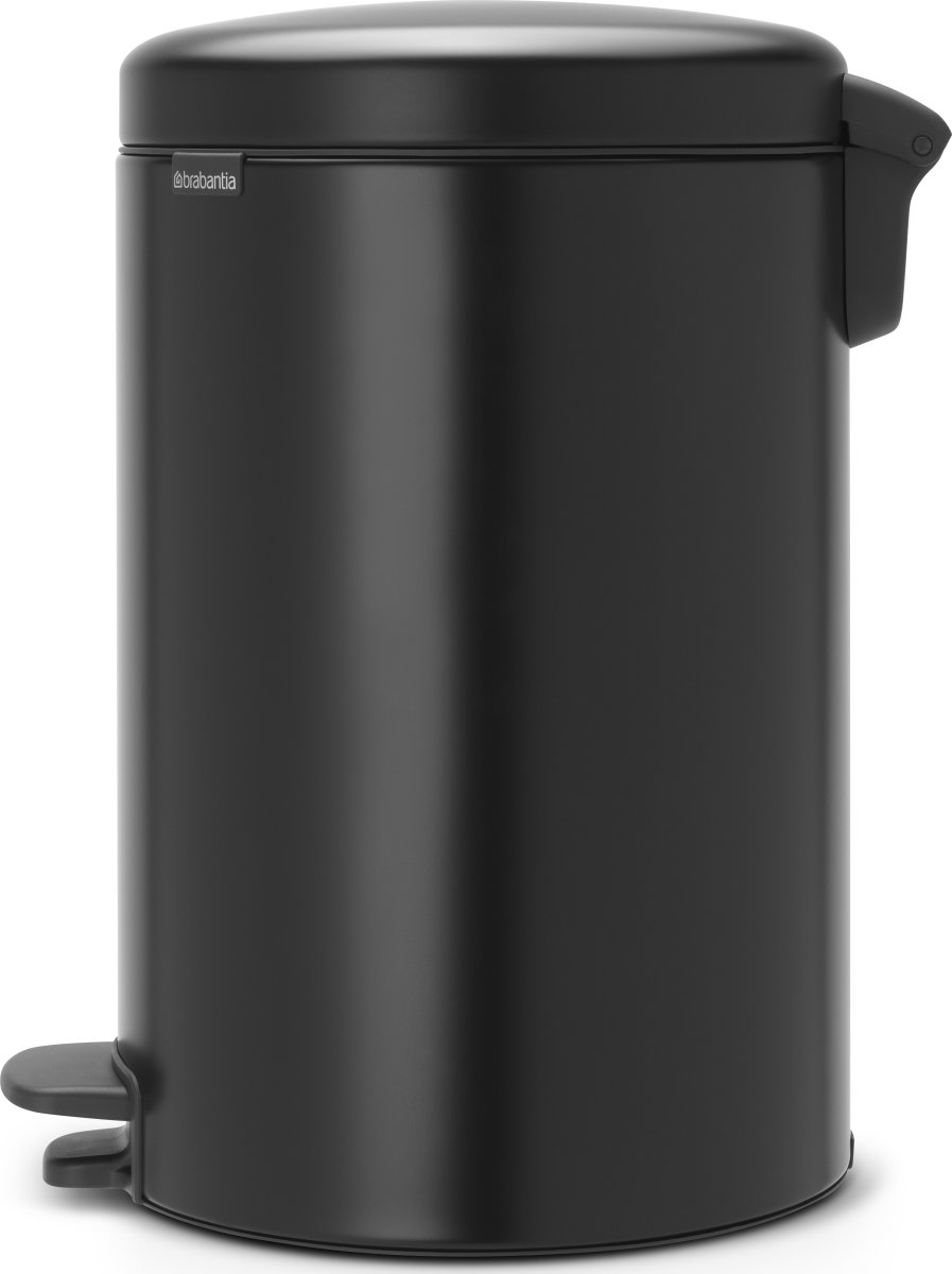 Brabantia NewIcon Pedalspand | 20 L | Mat sort