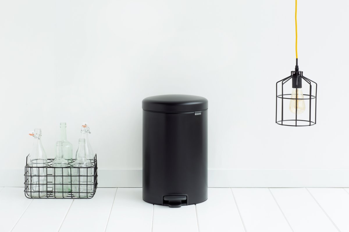 Brabantia NewIcon Pedalspand | 20 L | Mat sort