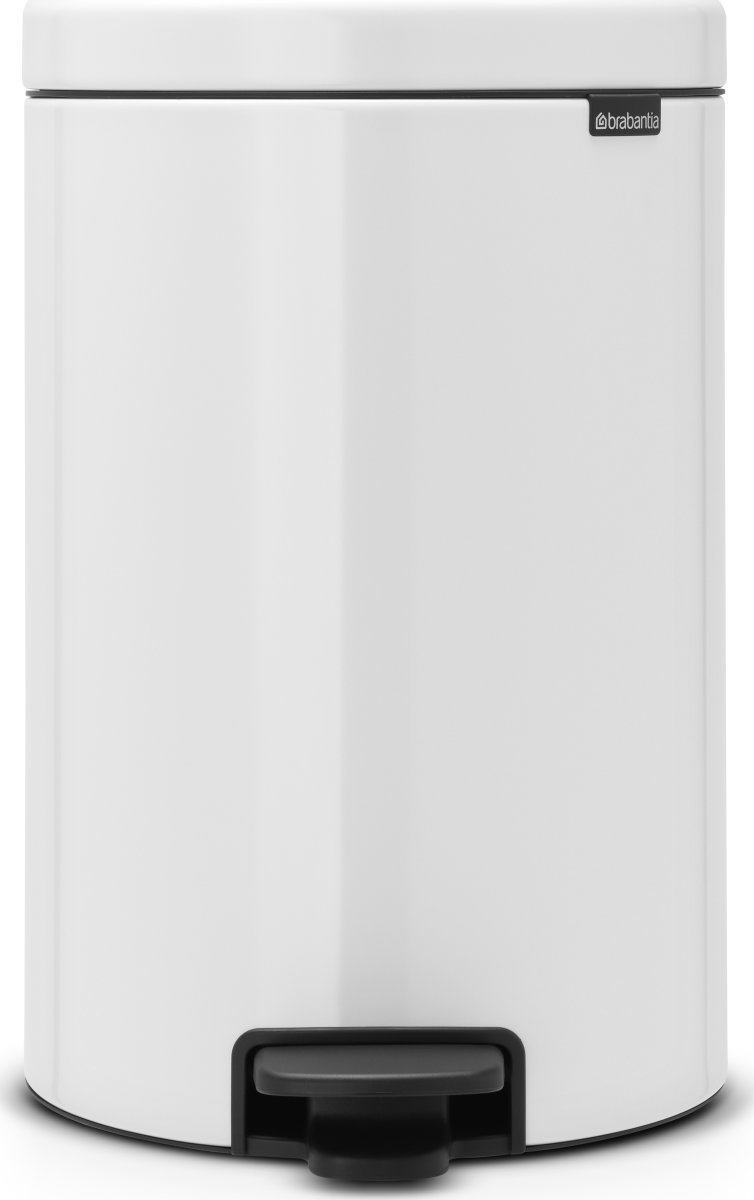 Brabantia NewIcon Pedalspand | 20 L | Hvid