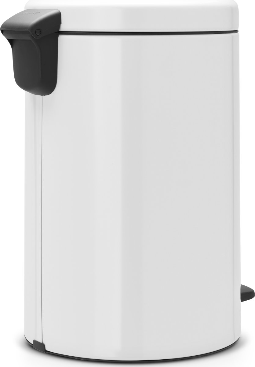 Brabantia NewIcon Pedalspand | 20 L | Hvid
