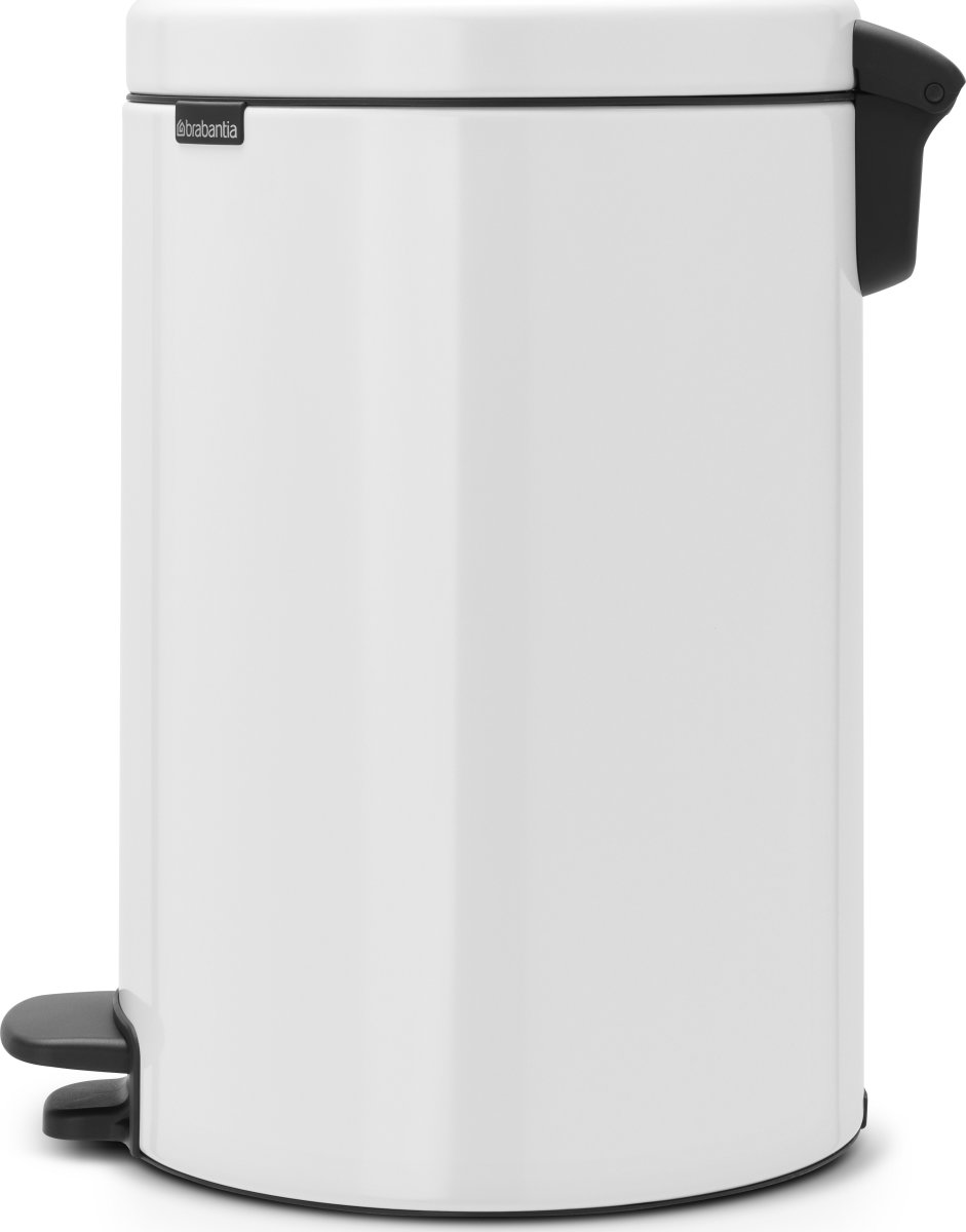 Brabantia NewIcon Pedalspand | 20 L | Hvid