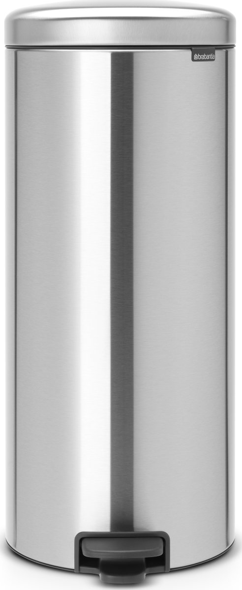 Brabantia NewIcon Pedalspand | 30 L | Mat stål