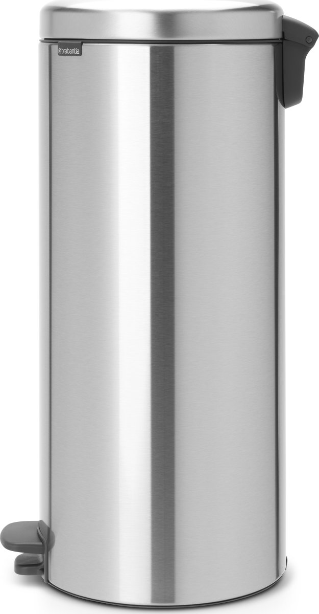 Brabantia NewIcon Pedalspand | 30 L | Mat stål
