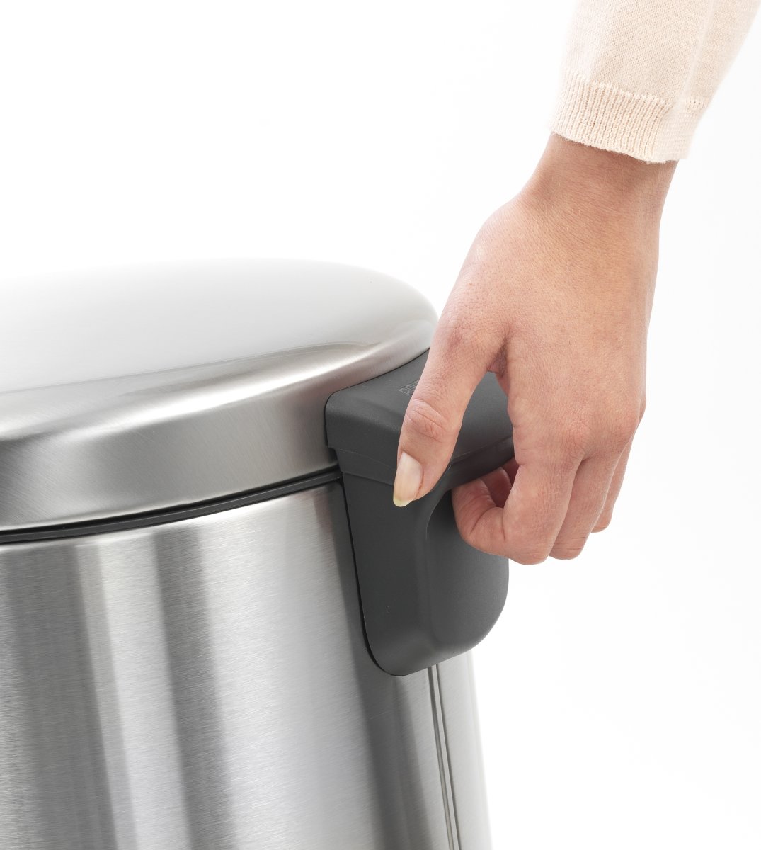 Brabantia NewIcon Pedalspand | 30 L | Mat stål FPP