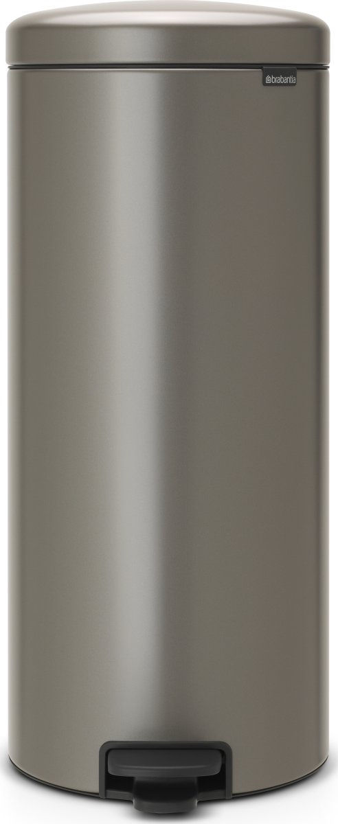 Brabantia NewIcon Pedalspand | 30 L | Platin