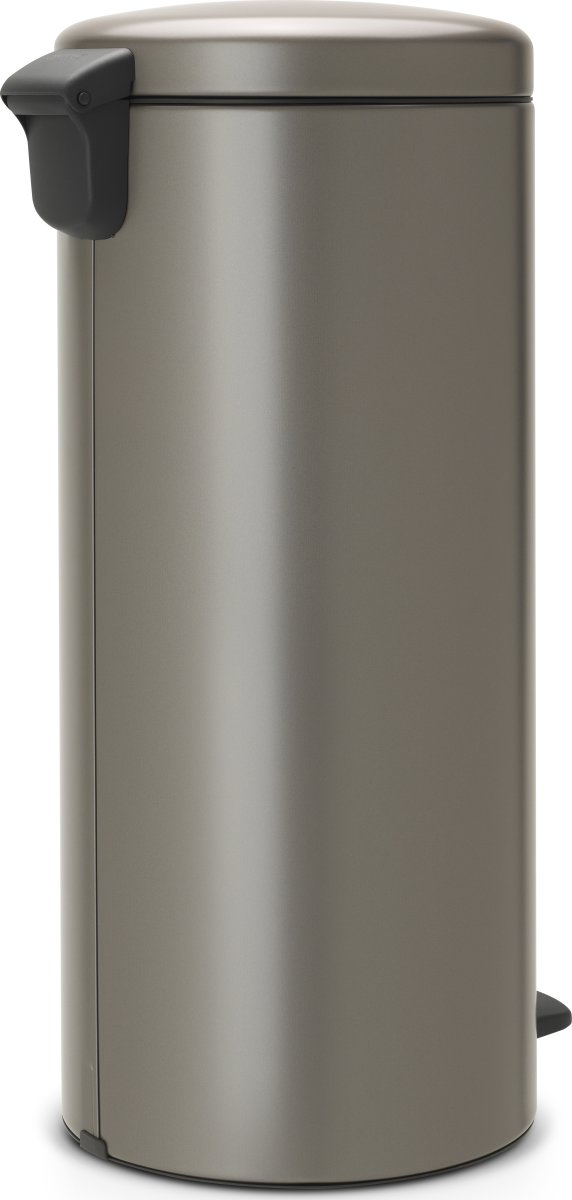 Brabantia NewIcon Pedalspand | 30 L | Platin