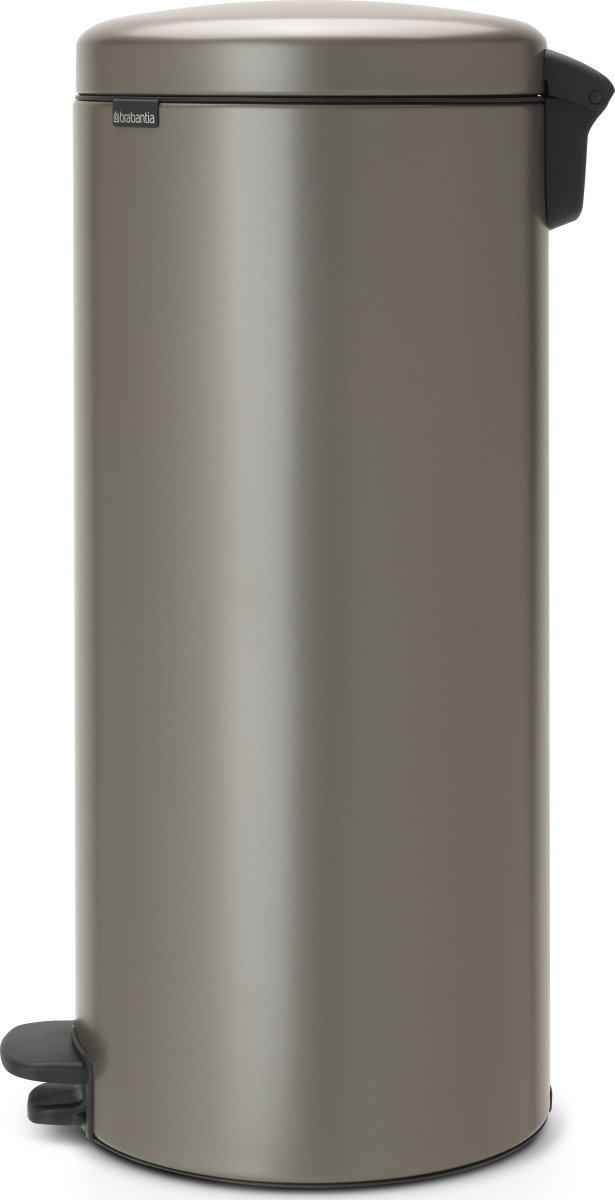 Brabantia NewIcon Pedalspand | 30 L | Platin