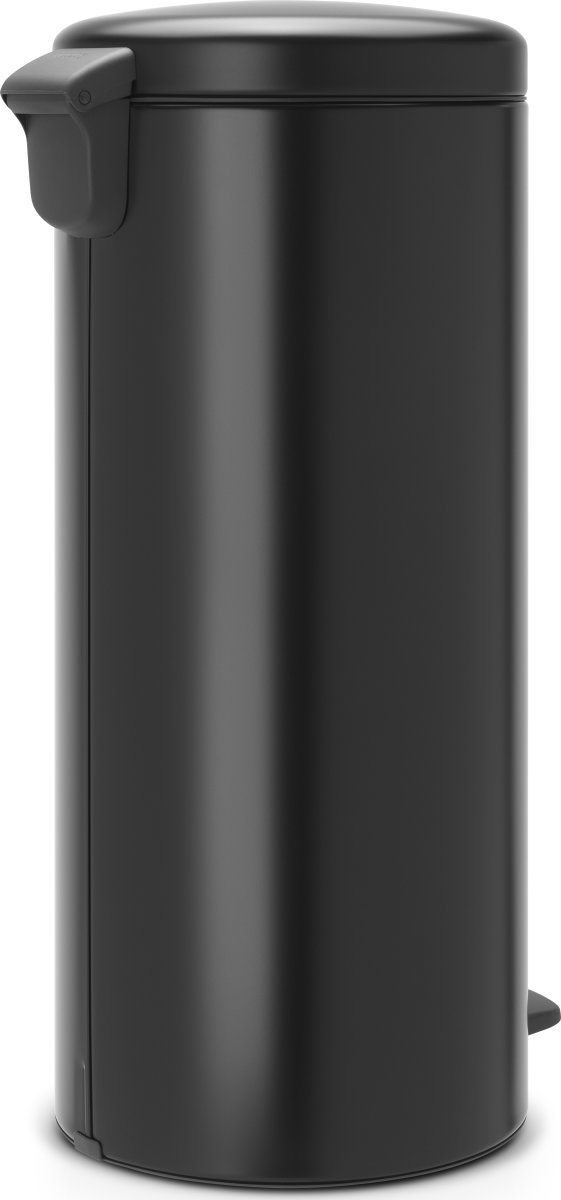 Brabantia NewIcon Pedalspand, 30 L, matt black