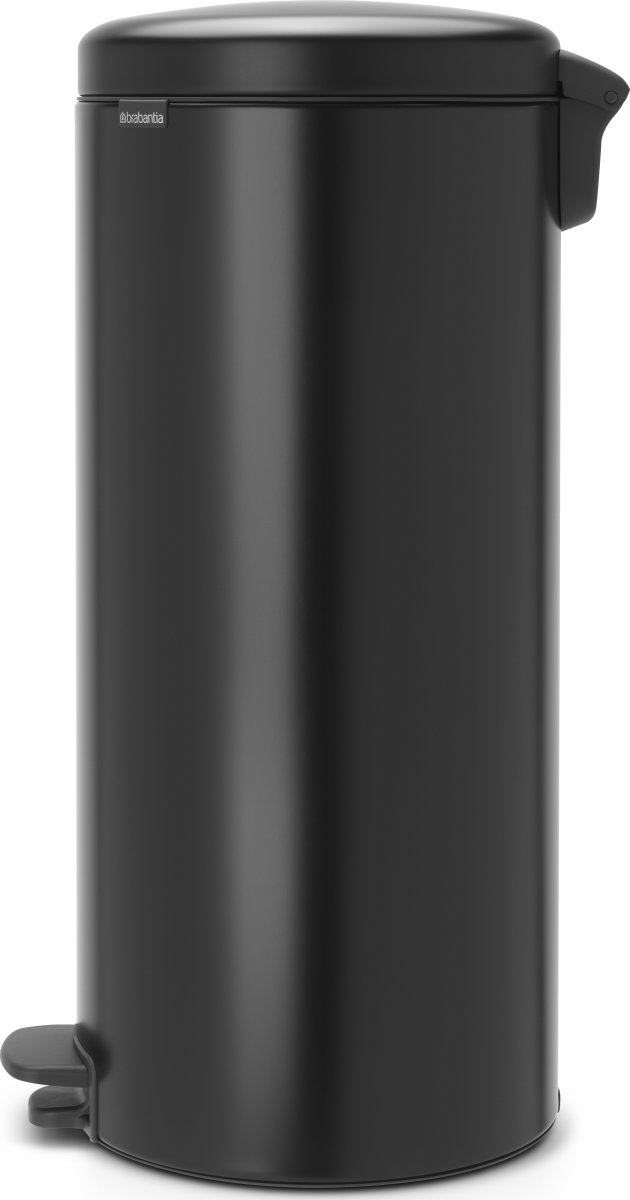 Brabantia NewIcon Pedalspand | 30 L | Mat sort