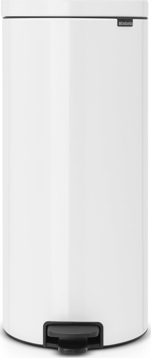 Brabantia NewIcon Pedalspand | 30 L | Hvid