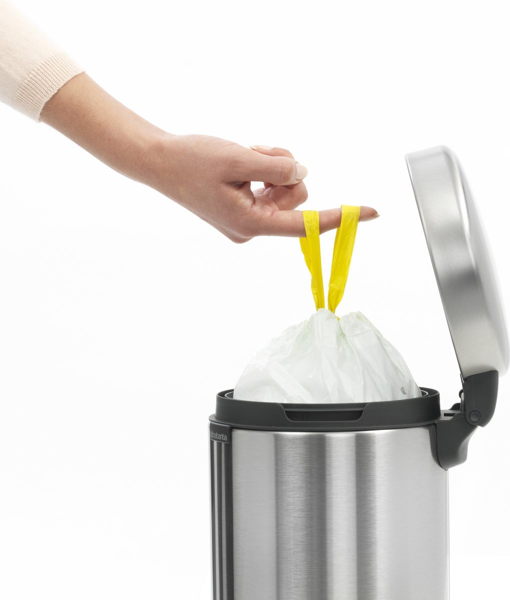 Brabantia NewIcon Pedalspand | 3 L | Mat sort