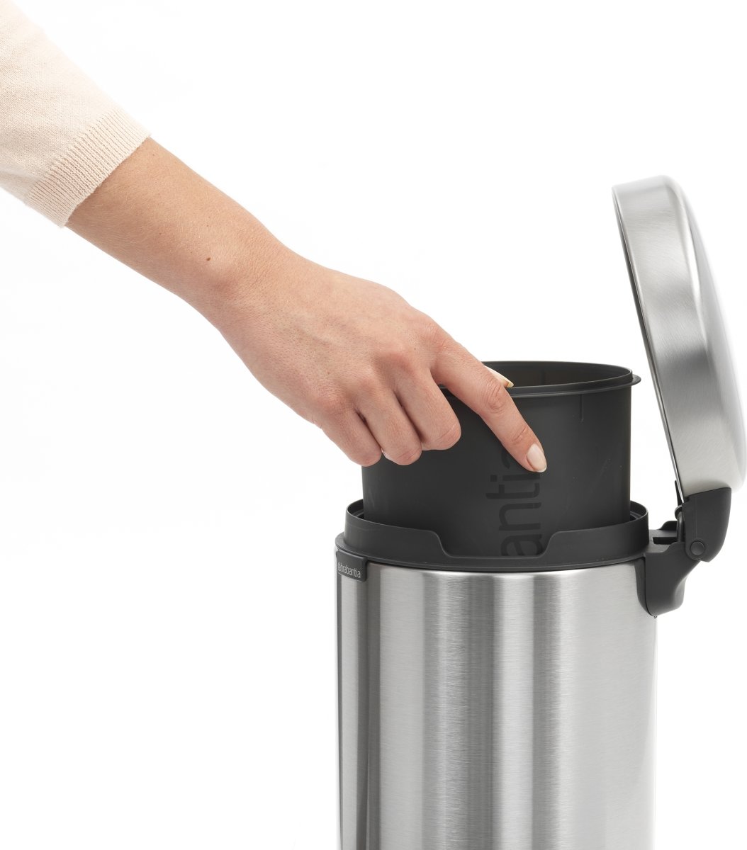 Brabantia NewIcon Pedalspand | 3 L | Mat sort