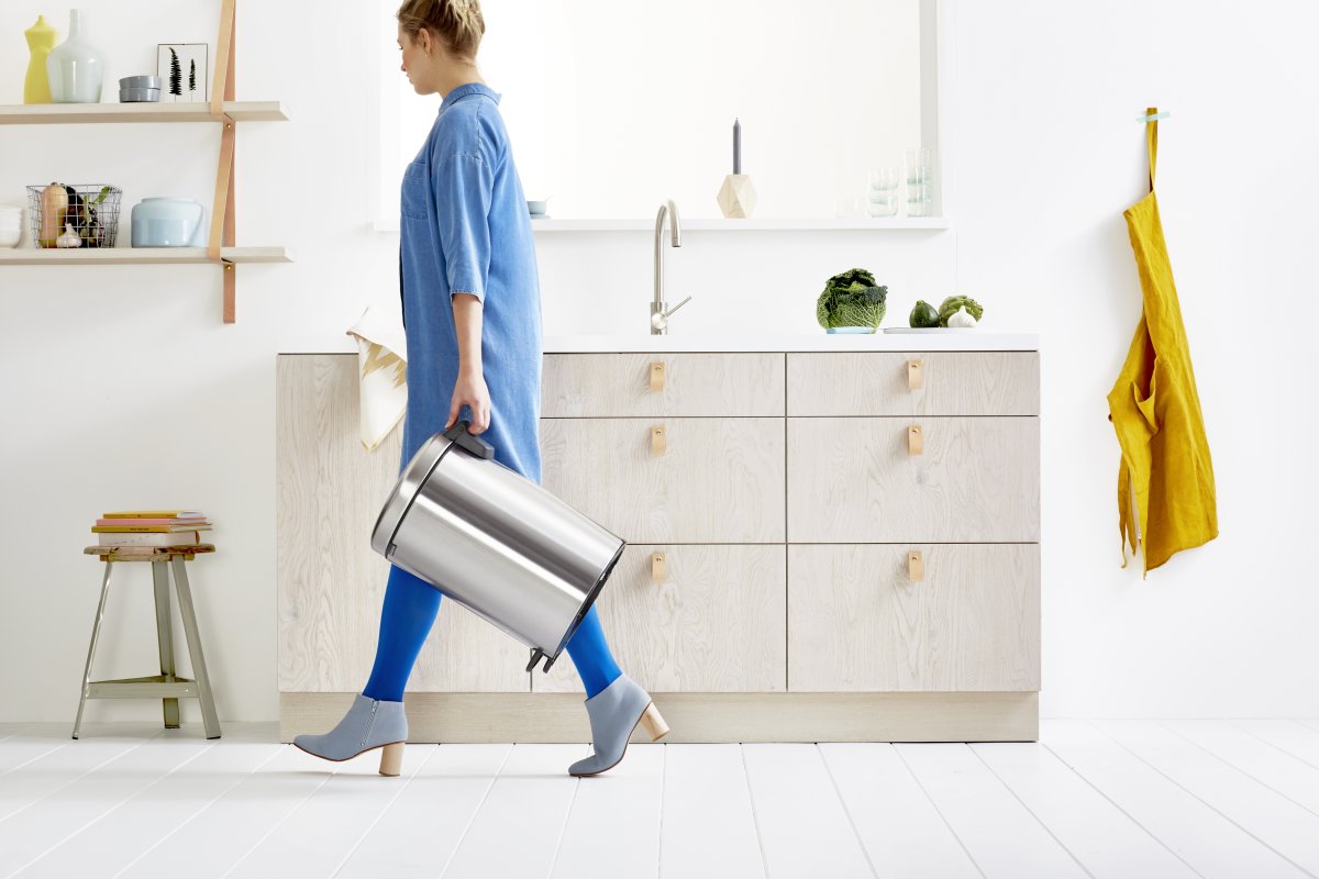 Brabantia NewIcon Pedalspand | 20 L | Mat sort