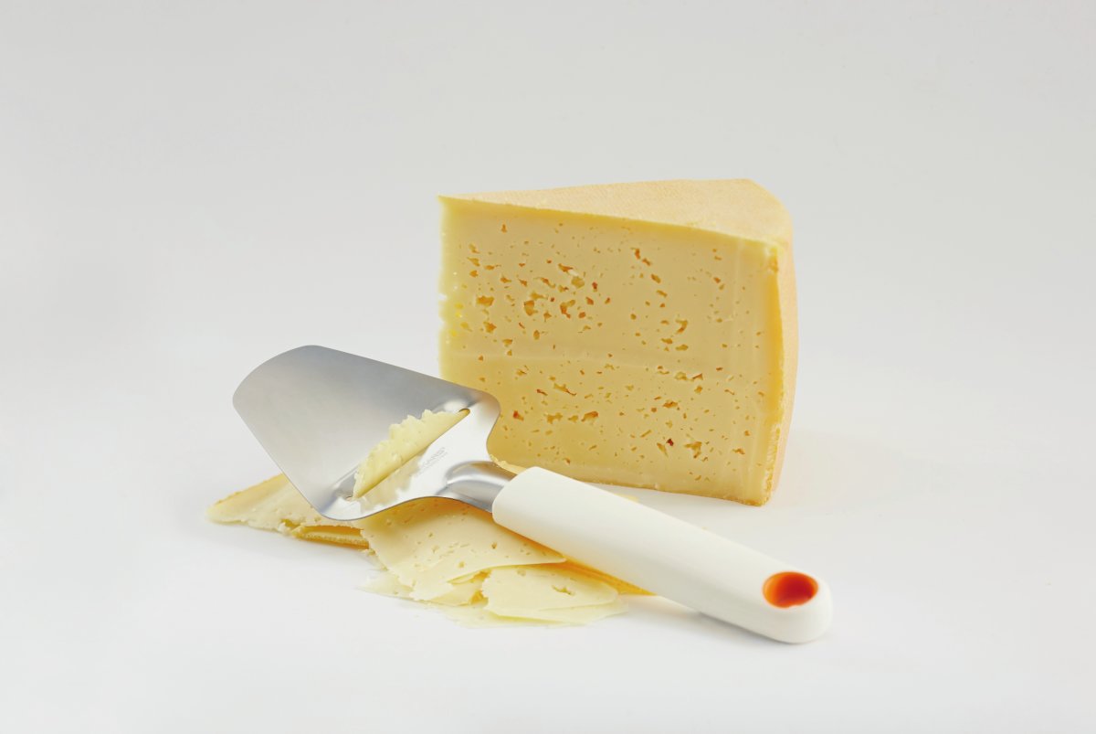 Fiskars Functional Form Ostehøvl, hård ost