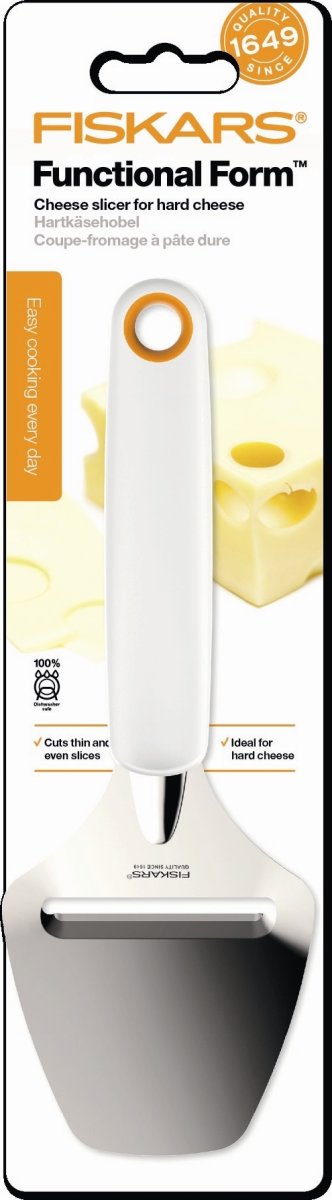 Fiskars Functional Form Ostehøvl, hård ost