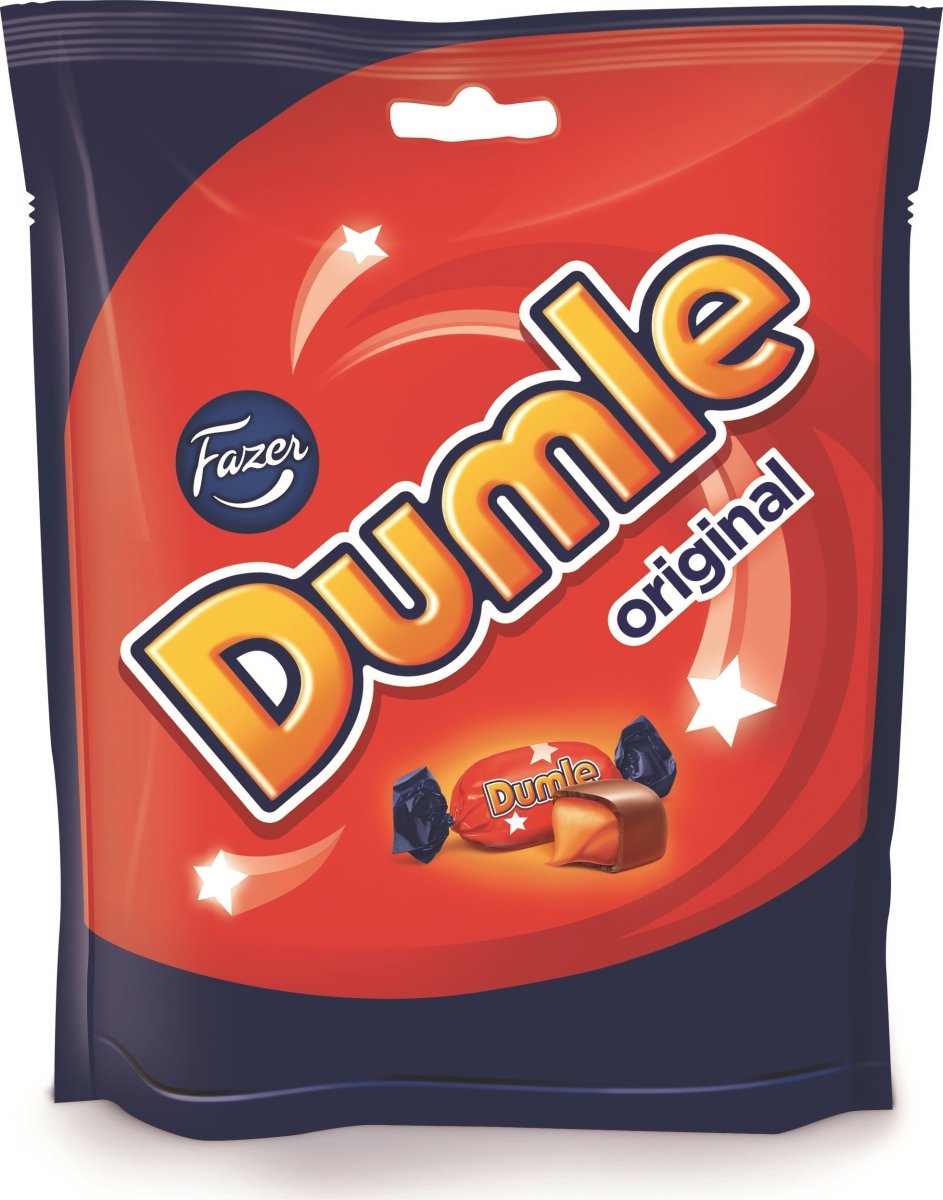 Fazer Dumle Original Karameller, 120 g