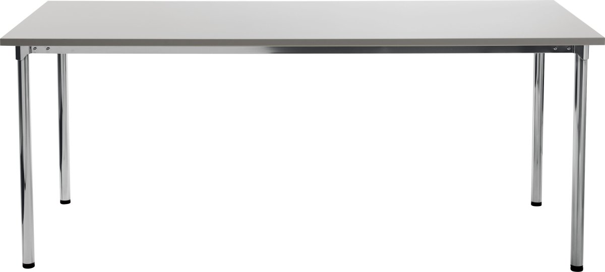 Eminent kantinebord 180x80 cm hvid laminat