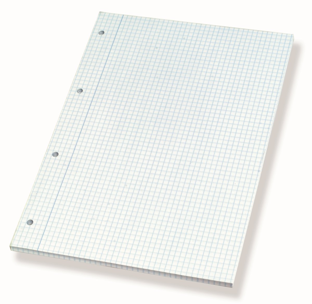 Bantex Blok | A4 | Sidelimet | Hullet | Kvadreret