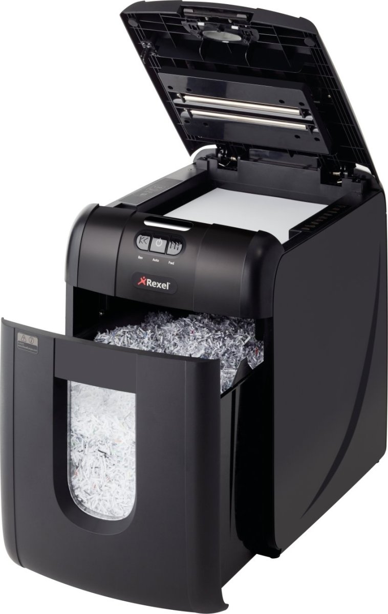 Rexel Auto+ 130M konfetti mikromakulator