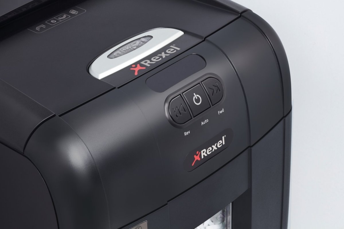 Rexel Auto+ 130M konfetti mikromakulator