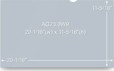 3M AG23.0W9 Skærmfilter