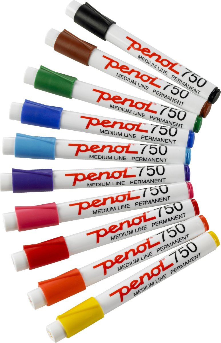 Penol 750 Permanent Marker | Sort