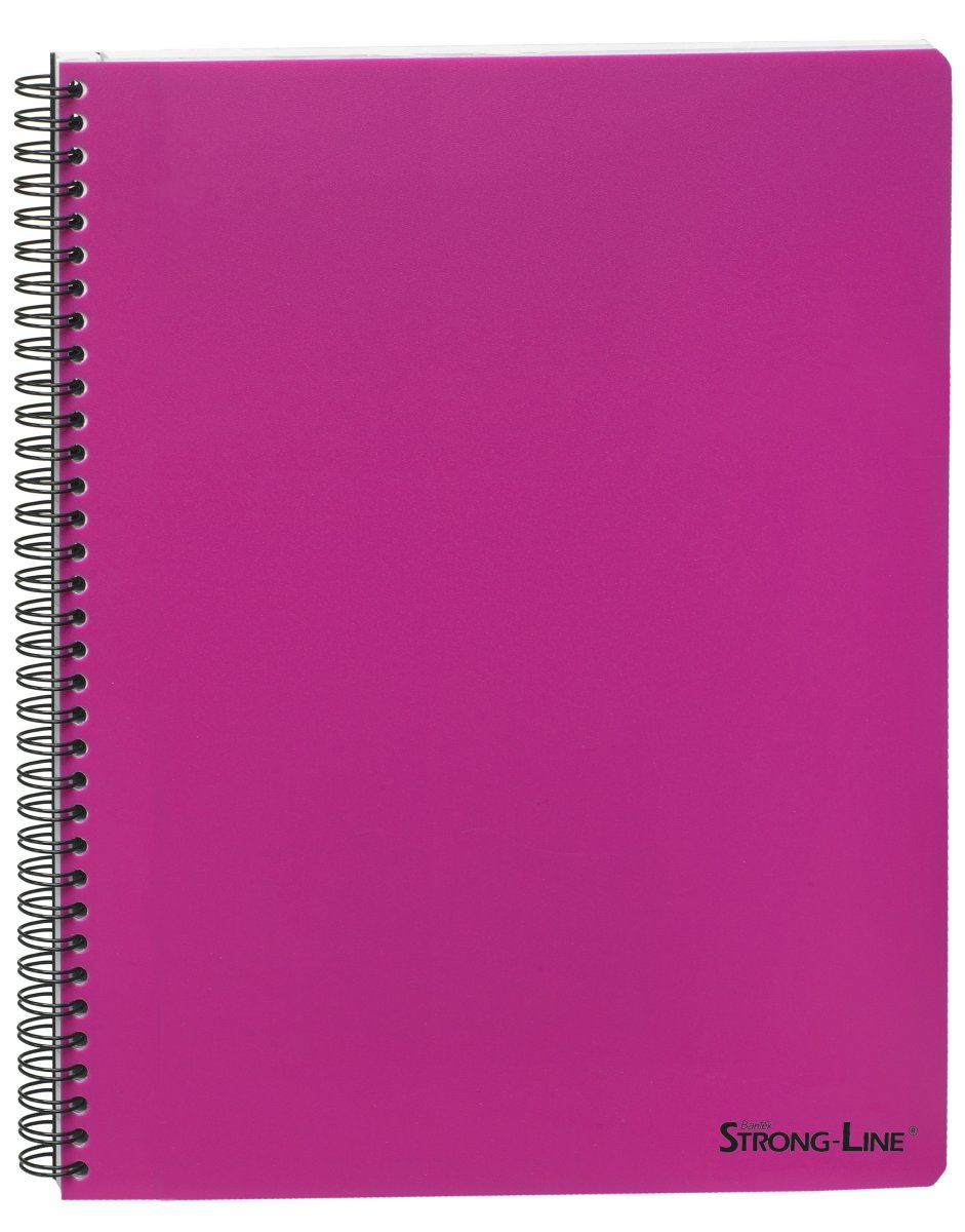 Bantex Strong-line Kollegieblok | A5+ | L | Pink
