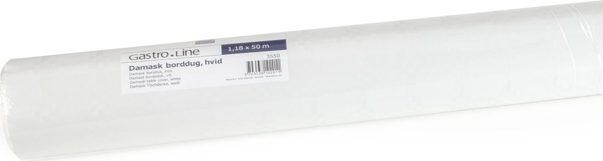 Papirdug 1,18 x 50 m i hvid - Køb kraftig dug | Lomax | Lomax