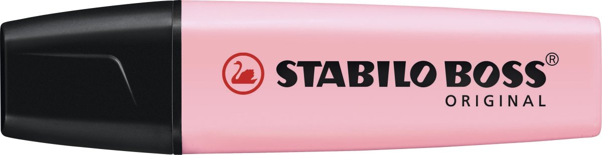 Stabilo Boss Pastel overstregningspen, lys pink