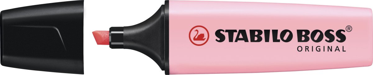 Stabilo Boss Pastel Highlighter | Lys Pink