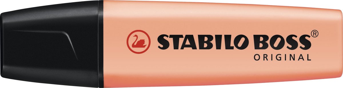 Stabilo Boss Pastel Highlighter | Fersken